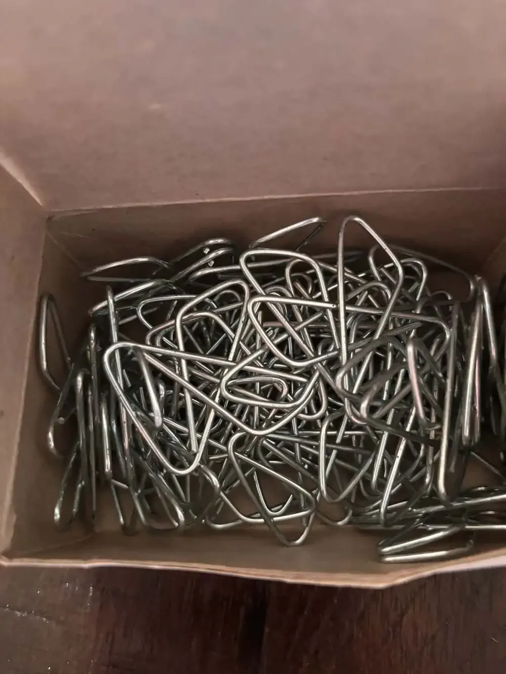 Officemate Ideal Butterfly Clamps No. 2 Medium Paper Clips, 50 Pieces